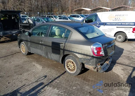 2009 Nissan Sentra 2.0S from USA, damaged, VIN 3N1AB61E09L653930